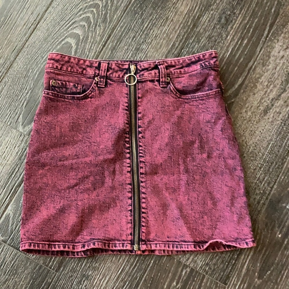 Denim Miniskirt